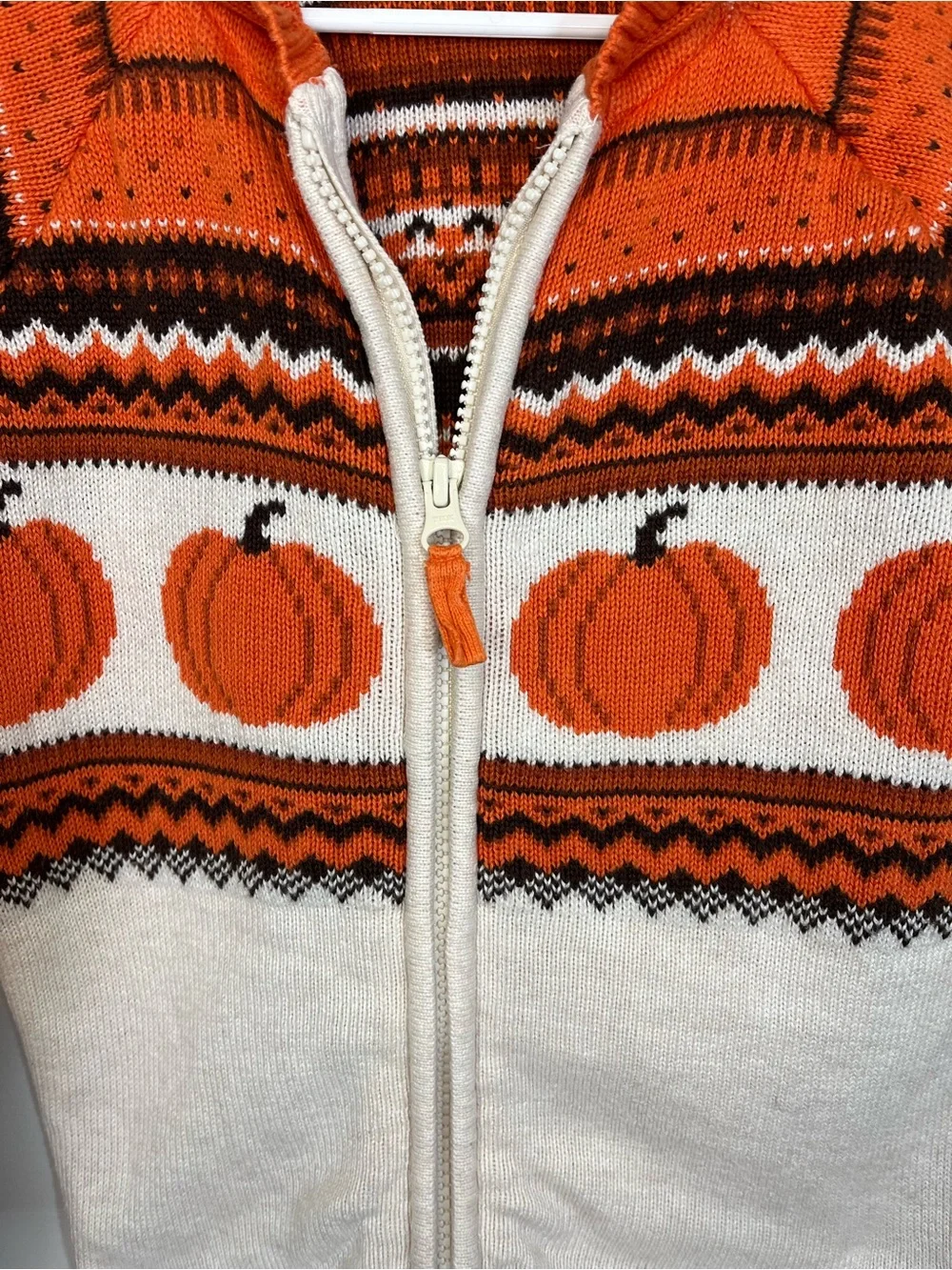 Gymboree unisex pumpkin